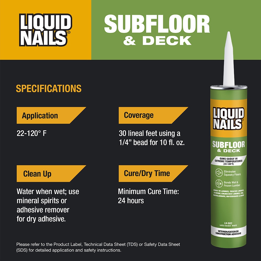 LIQUID NAILS LN-602 Construction-Adhesive - View #5