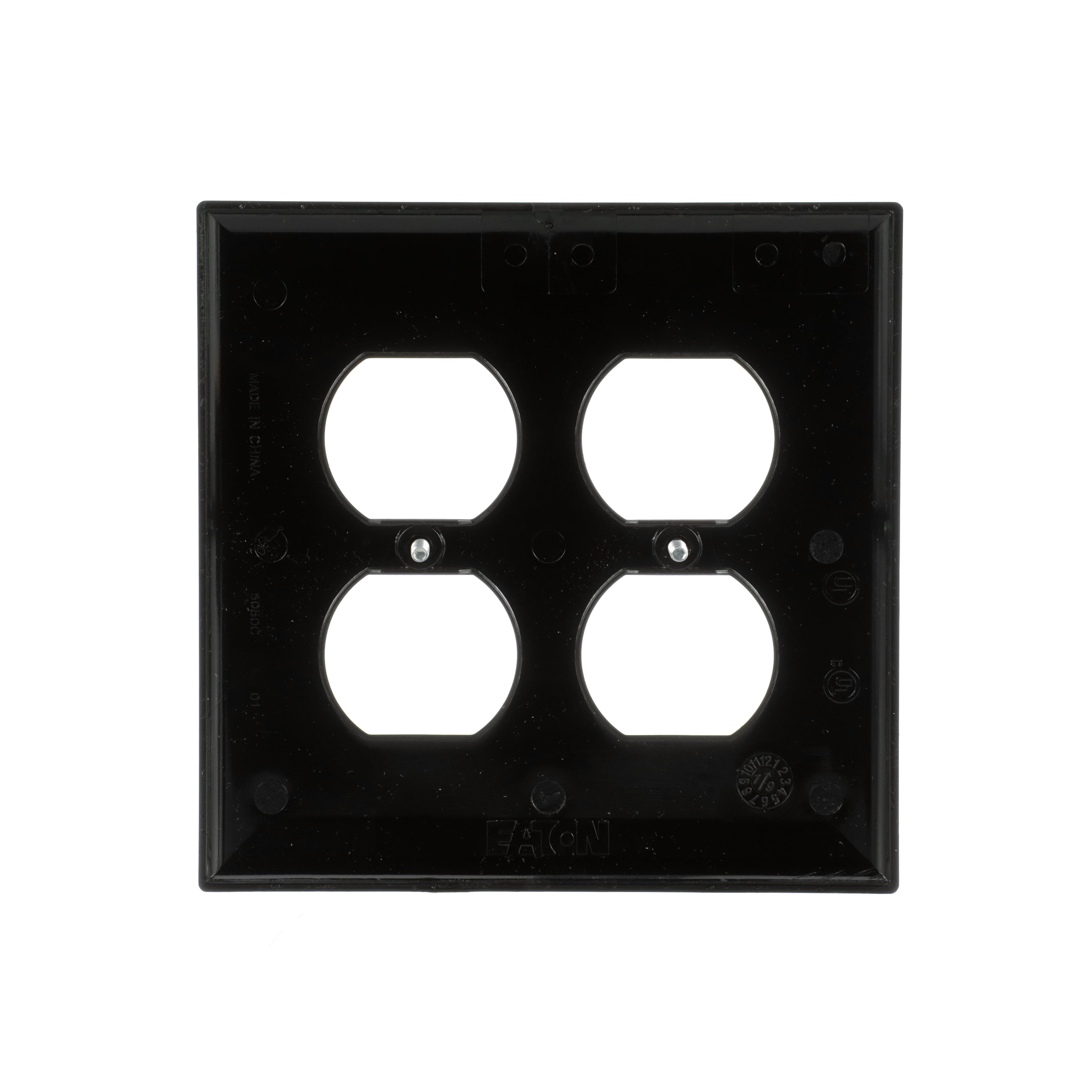 Eaton PJ82BK-F-LW Electrical-Wall-Plates - View #4