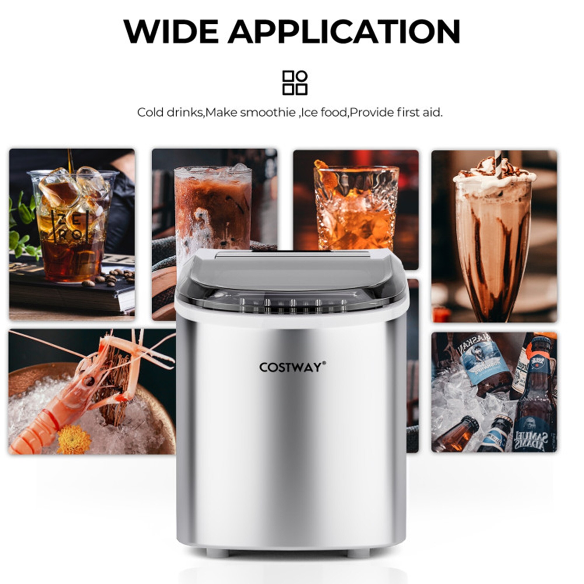 Mondawe OR-ES93922-MRS Ice-Makers - View #7