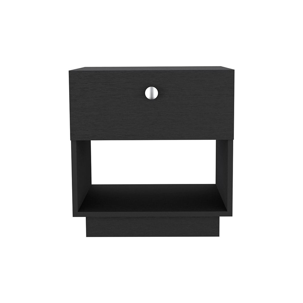 Maocao Hoom JLP188854 Black Nightstand