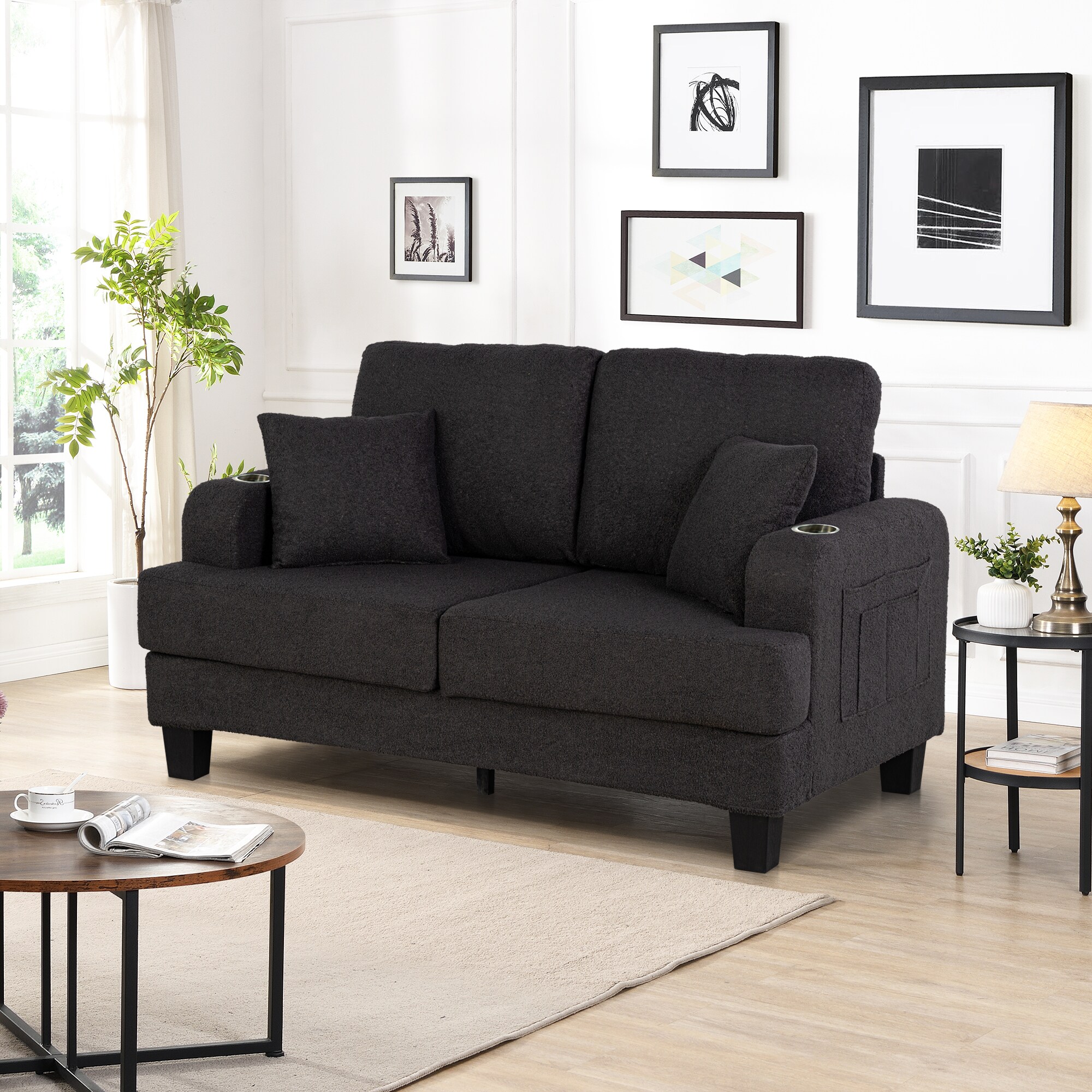 IHOMEadore MDSL6936DG Sofas-Loveseats - View #11
