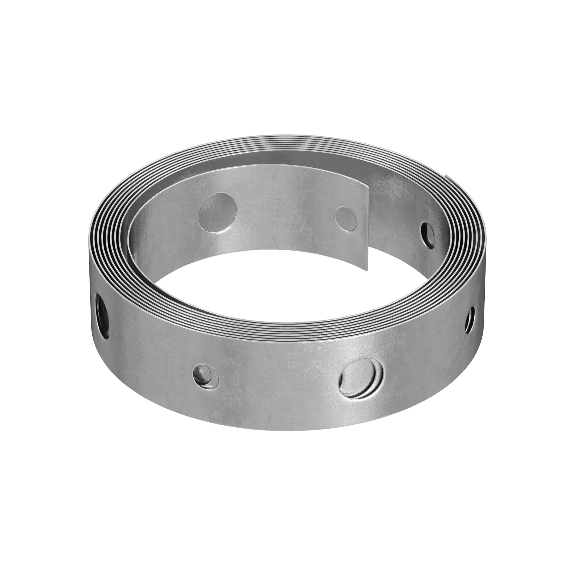 Jones Stephens  H20002 3/4 in x 10 in Galvanized 24 GA Perforated Pipe Hanger