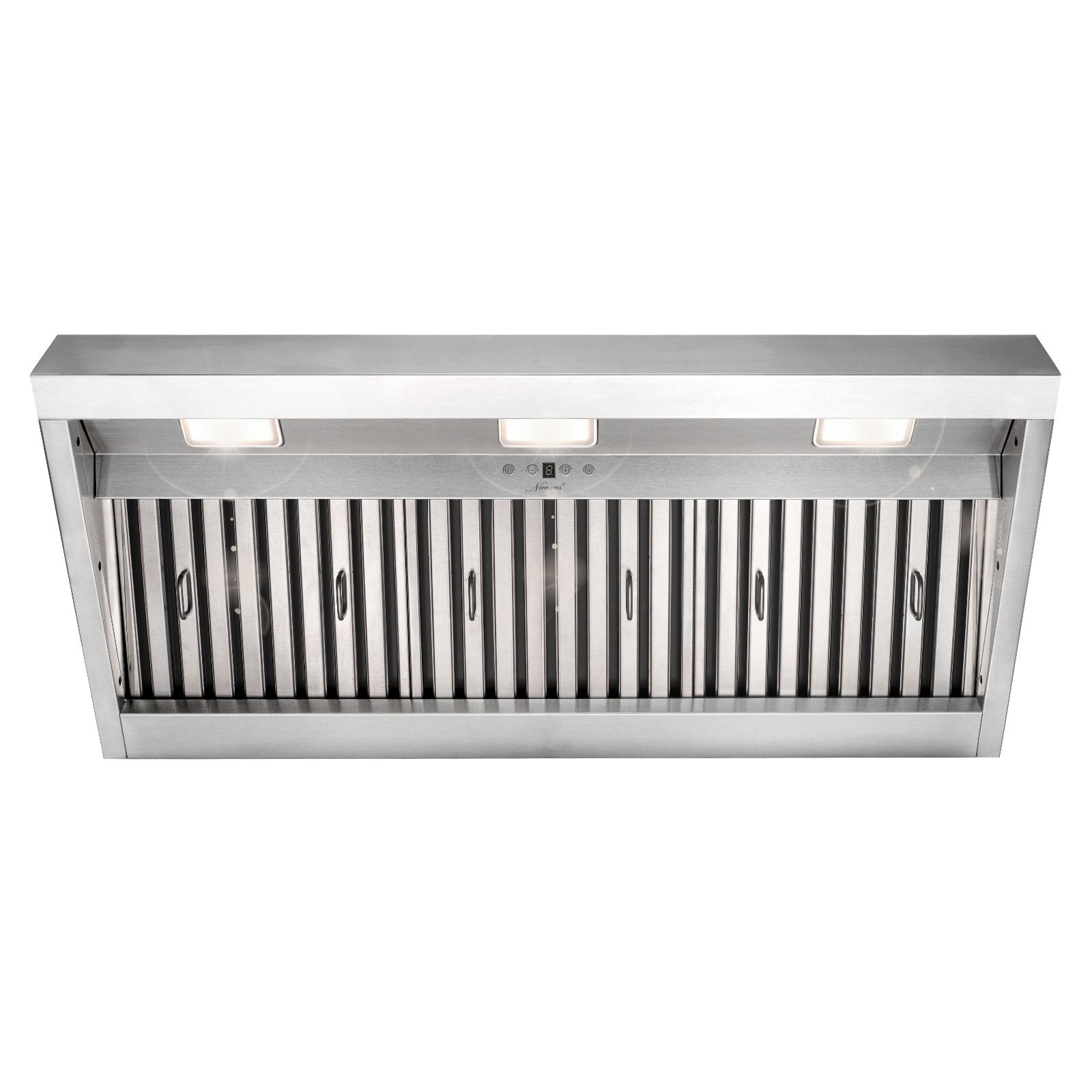 42-in 1200-CFM Ducted Stainless Steel Under Cabinet Range Hoods Insert | - Akicon NX-19IL-42-WARM