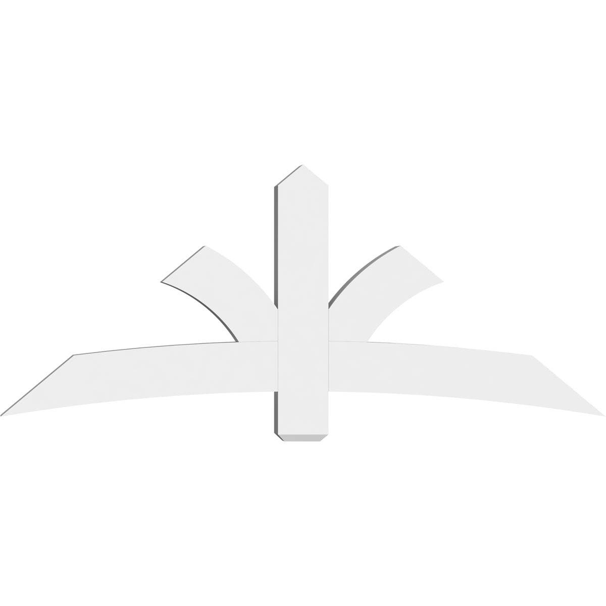 Ekena Millwork GBP072X30X0406DAV00 Exterior-Brackets-Braces - View #2