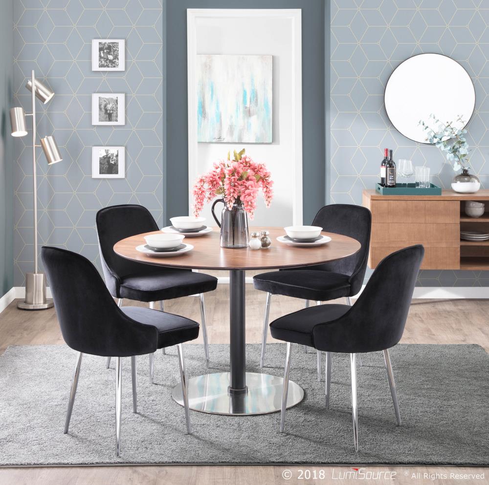 LumiSource DT-DILN SS+WL Dining-Tables - View #6