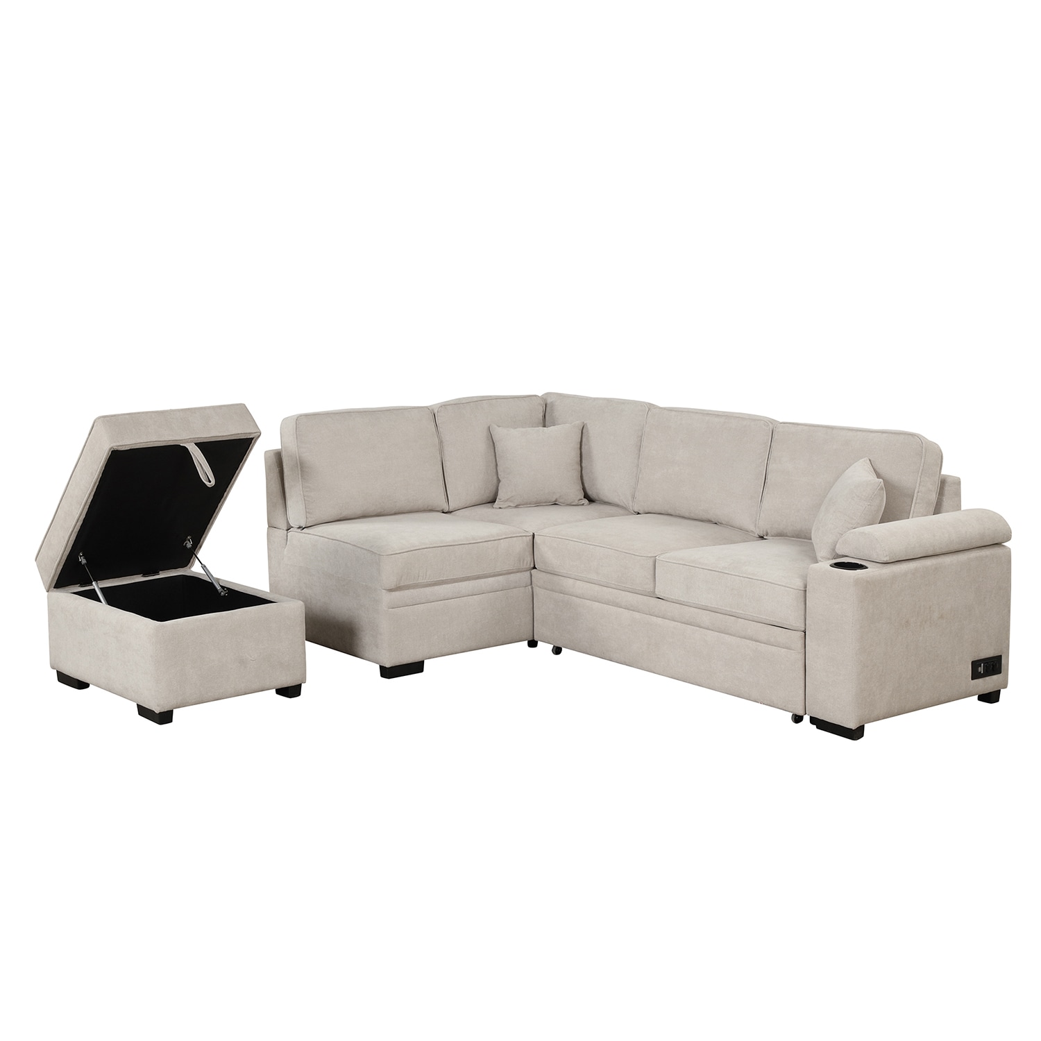SINOFURN SYA370117BG Sofas-Loveseats - View #3