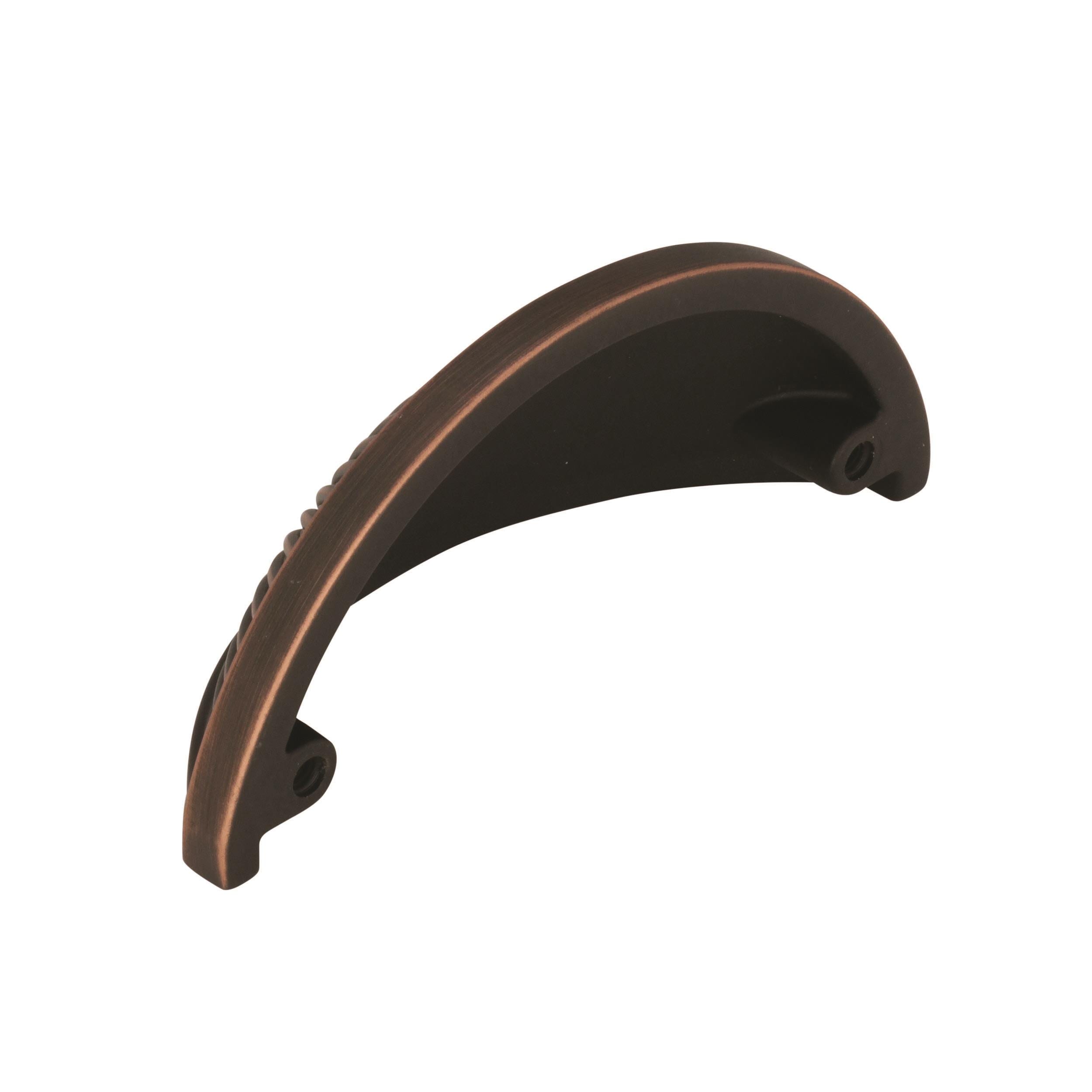 Oil Rubbed Bronze 3" Sea Grass Cabinet Cup Pull