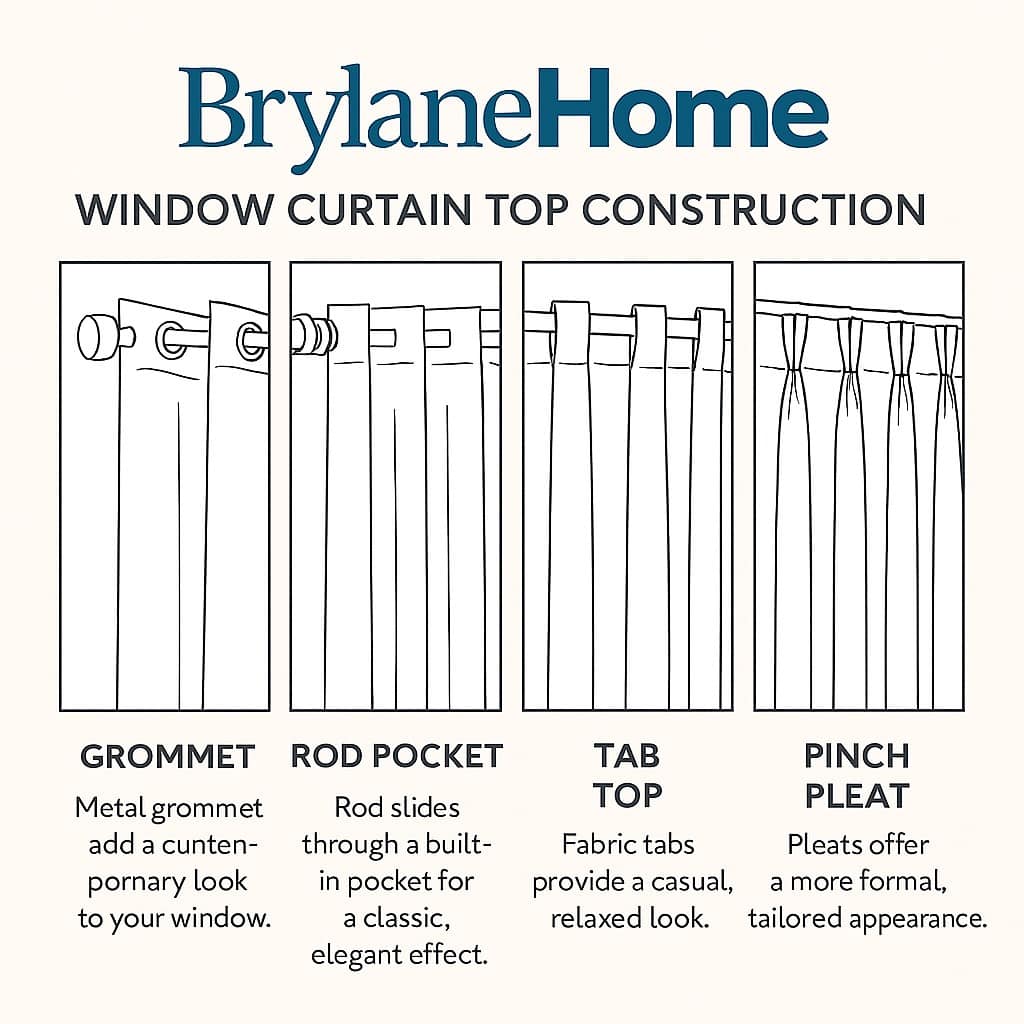 BrylaneHome 196696893290 curtains - View #5