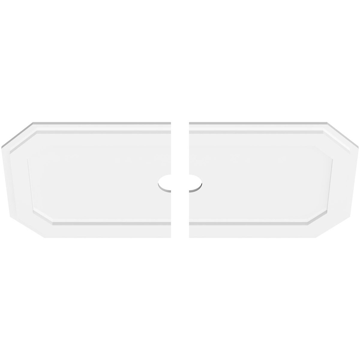 Ekena Millwork CMP38X19ED2-03000 Ceiling-Medallions - View #2