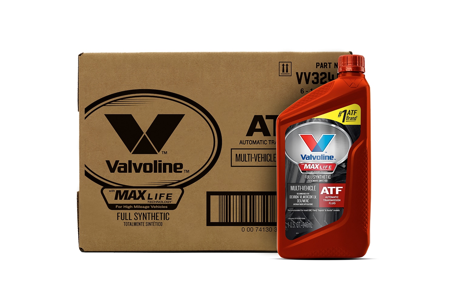 Valvoline MaxLife Full Synthetic Multi-Vehicle Automatic