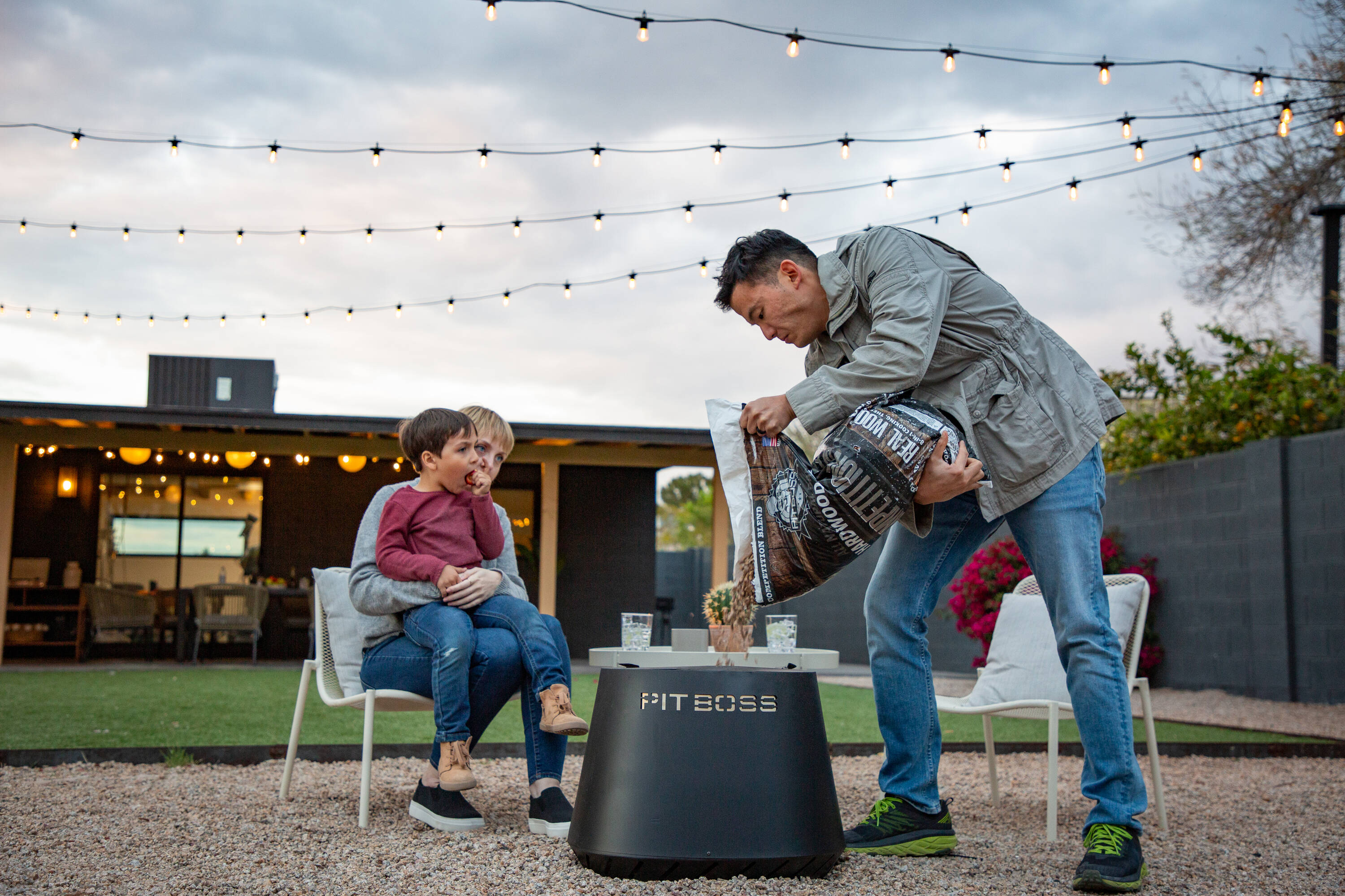 Pit Boss 10842 Outdoor-Woodburning-Firepits - View #6