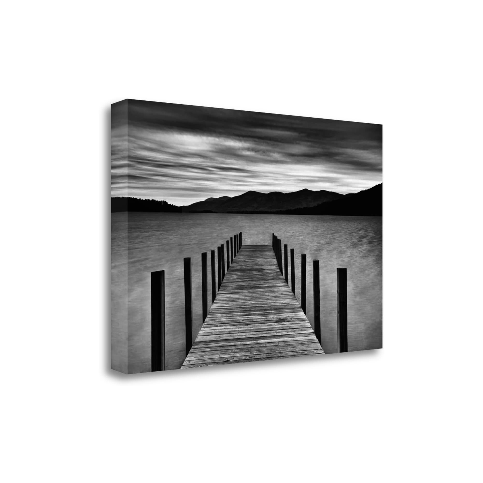 Tangletown Fine Art 26-in H x 39-in W Coastal Print on Canvas in the ...