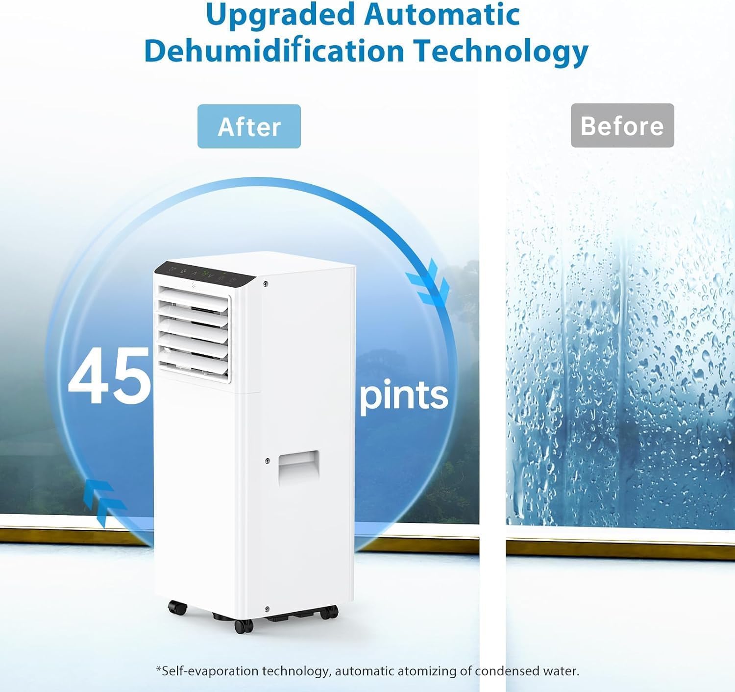 Qeetex FFF028 Portable-Air-Conditioners - View #3