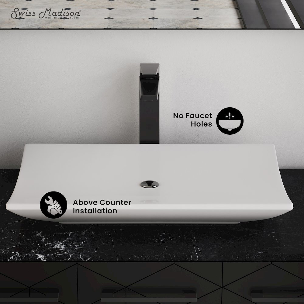 Swiss Madison SM-5-VS298 Lavatory-Faucets - View #2