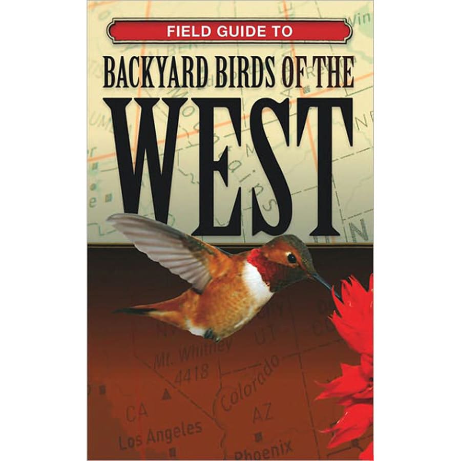  CS00302 West, Backyard Field-Guide To Birds in the Birdwatching Book