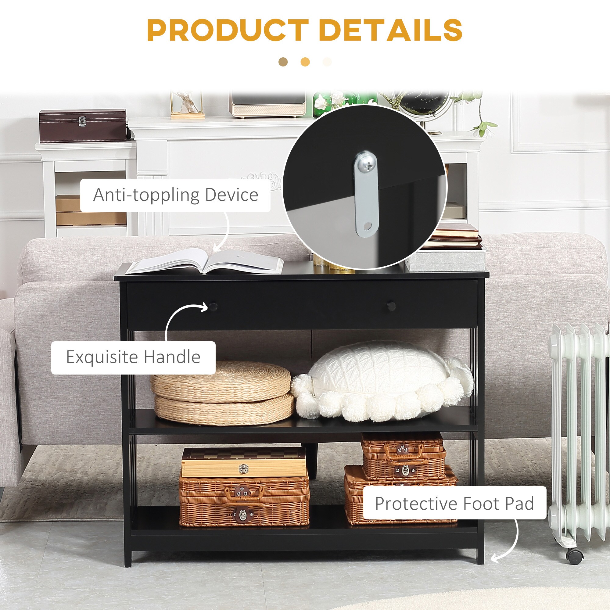 Bybafun YD2400054 Console-Sofa-Tables - View #8