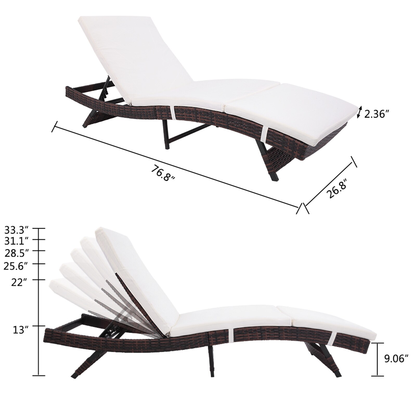 Winado 181634749210 Patio-Chairs - View #11