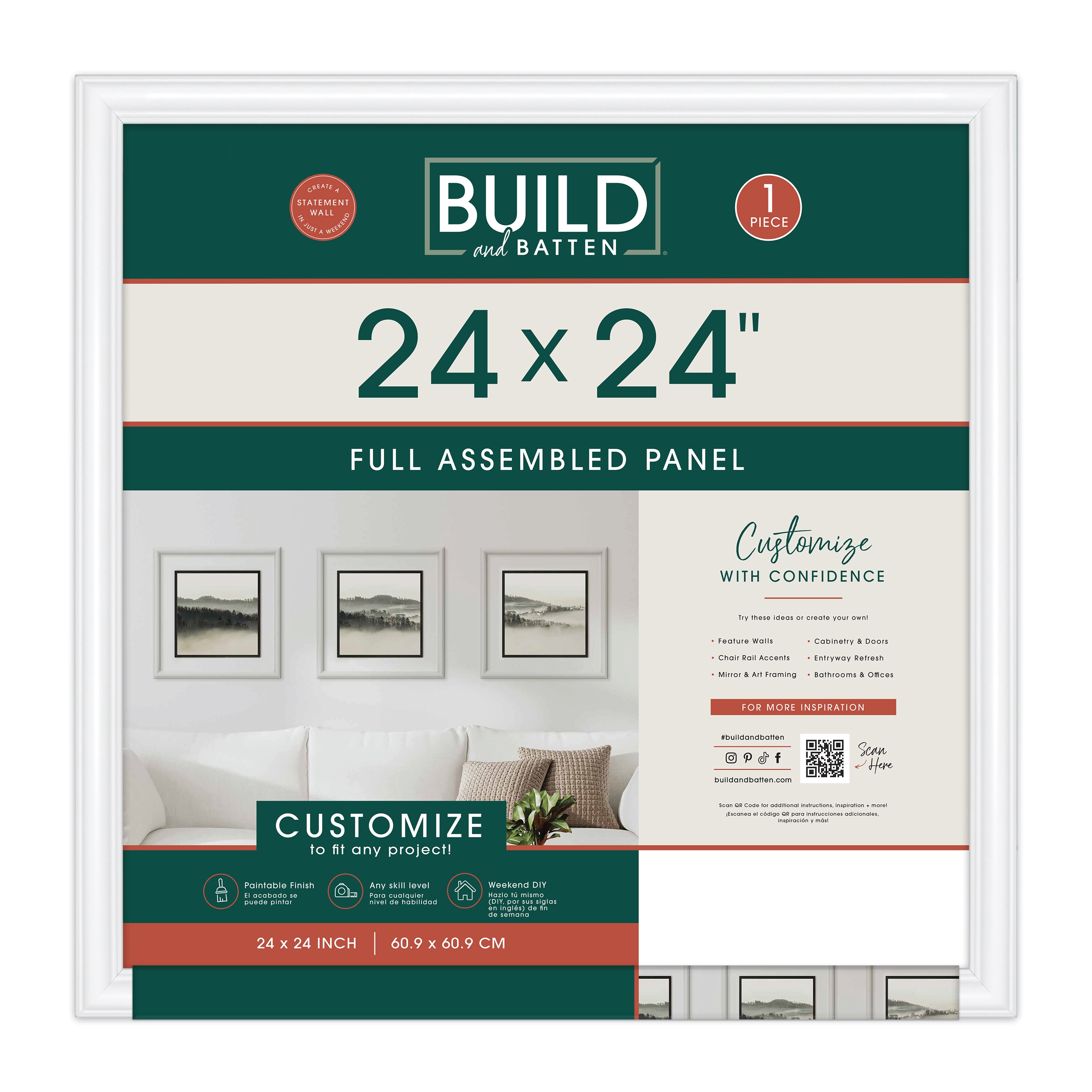 BUILD and BATTEN 58521 Picture-Frame-Moulding - View #3