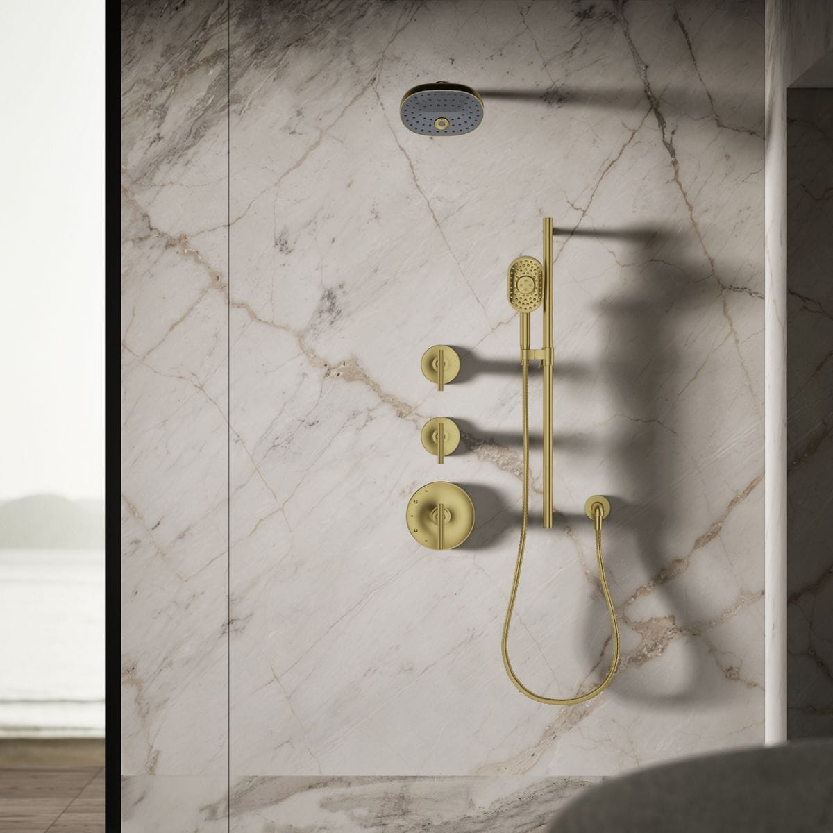 KOHLER K-26290-2MB Fixed-Showerhead - View #10