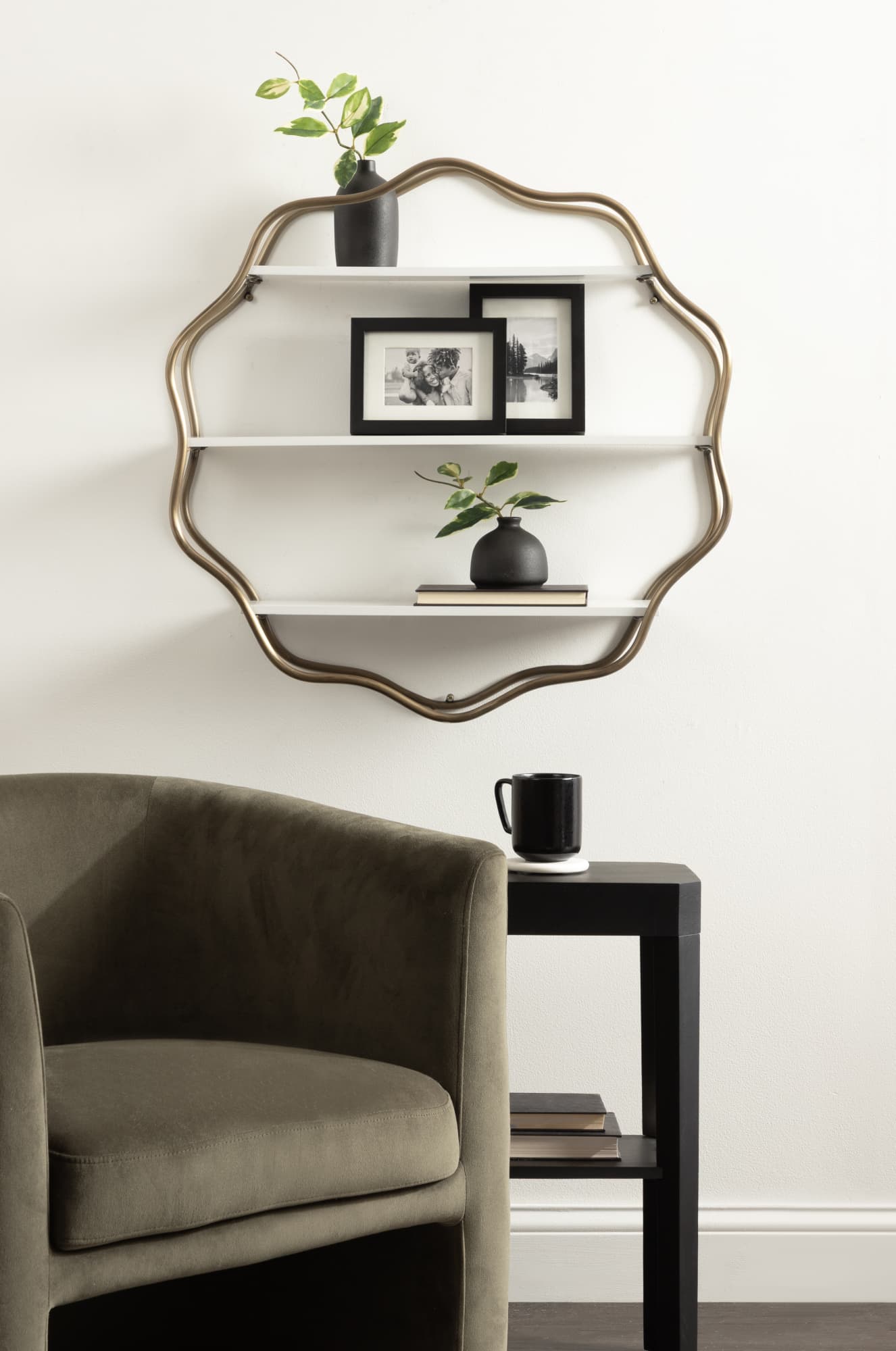 Kate and Laurel 230477 Wall-Mounted-Shelving - View #4