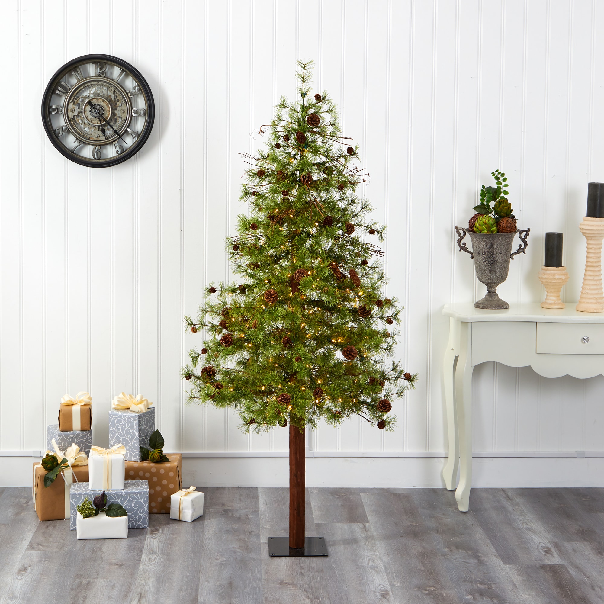 Nearly Natural T1434 Artificial-Christmas-Trees - View #7