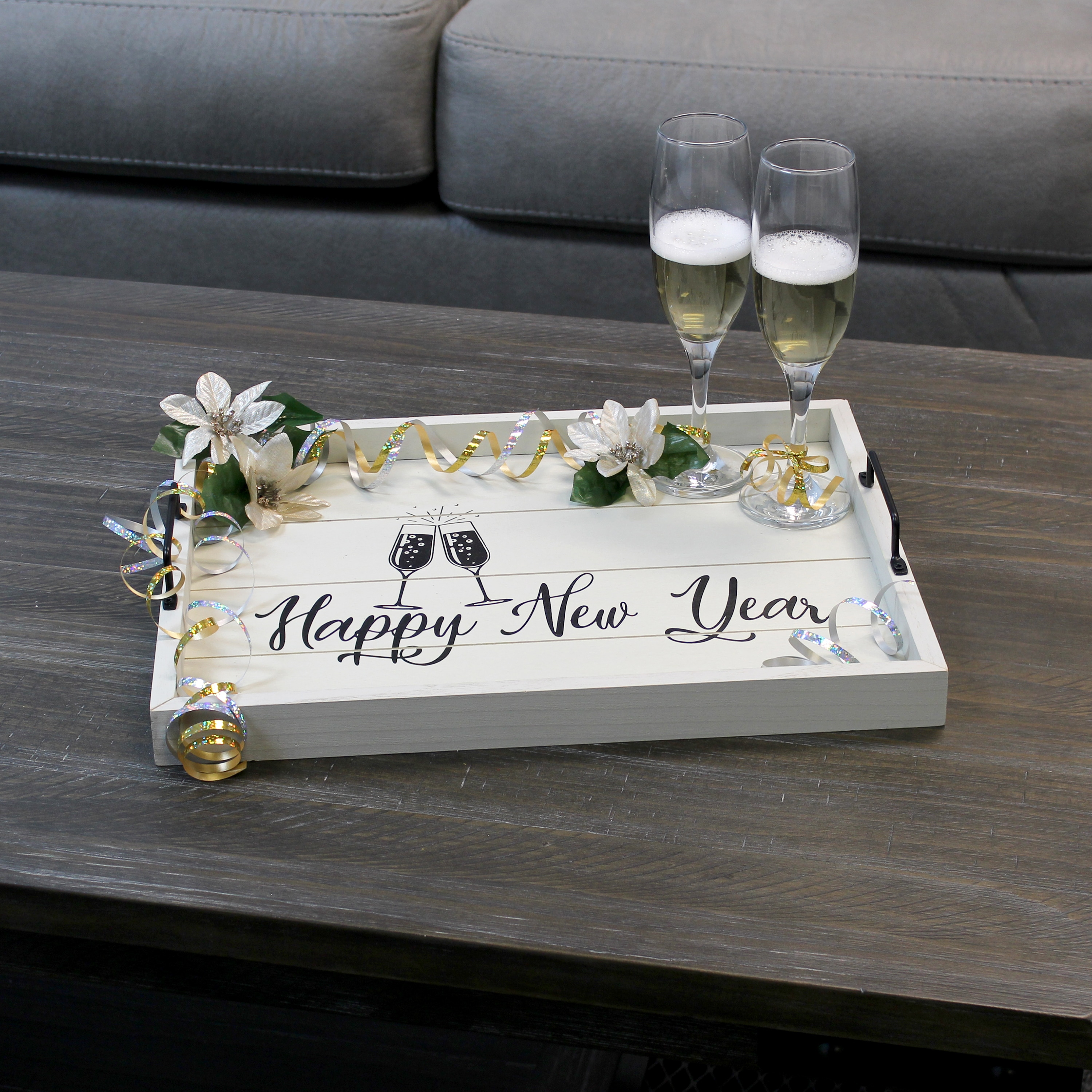 Elegant Designs HG2000-GNY Serving-Trays-Caddies - View #5