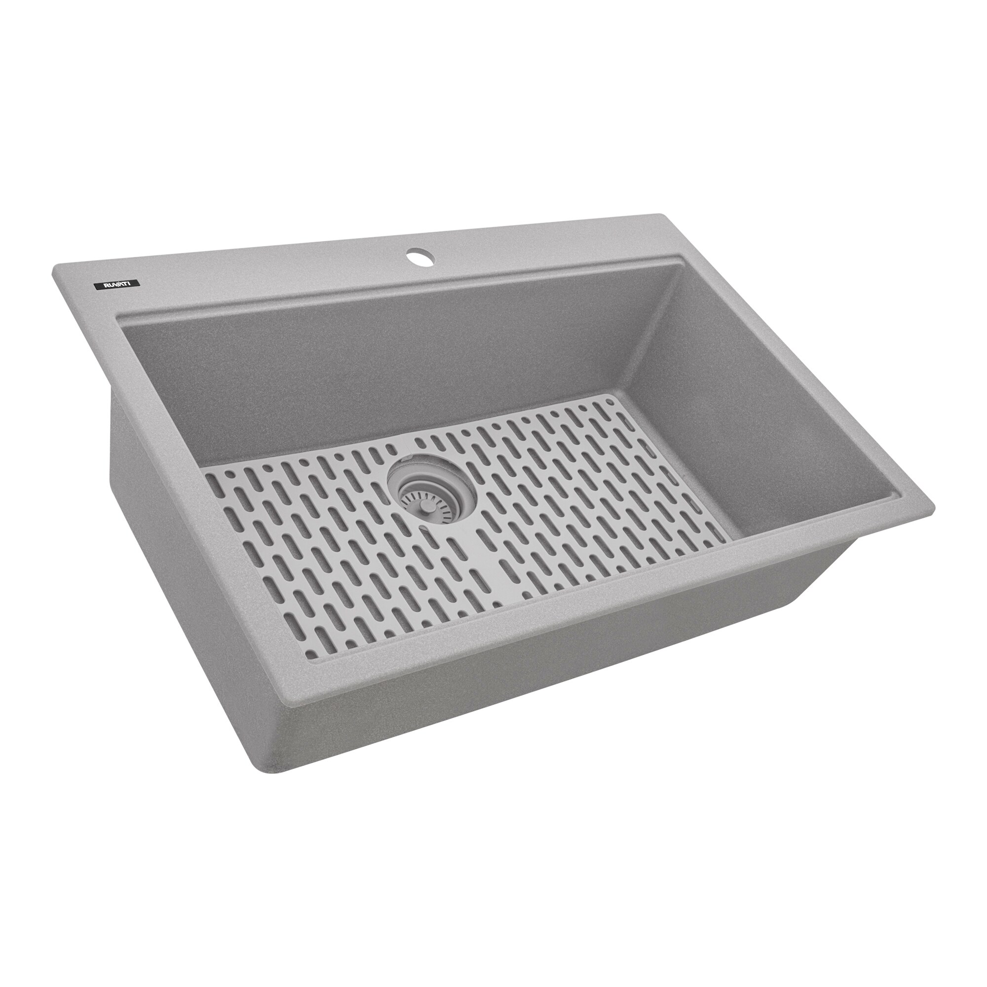 Ruvati RVG1080GR Kitchen-Sinks - View #5