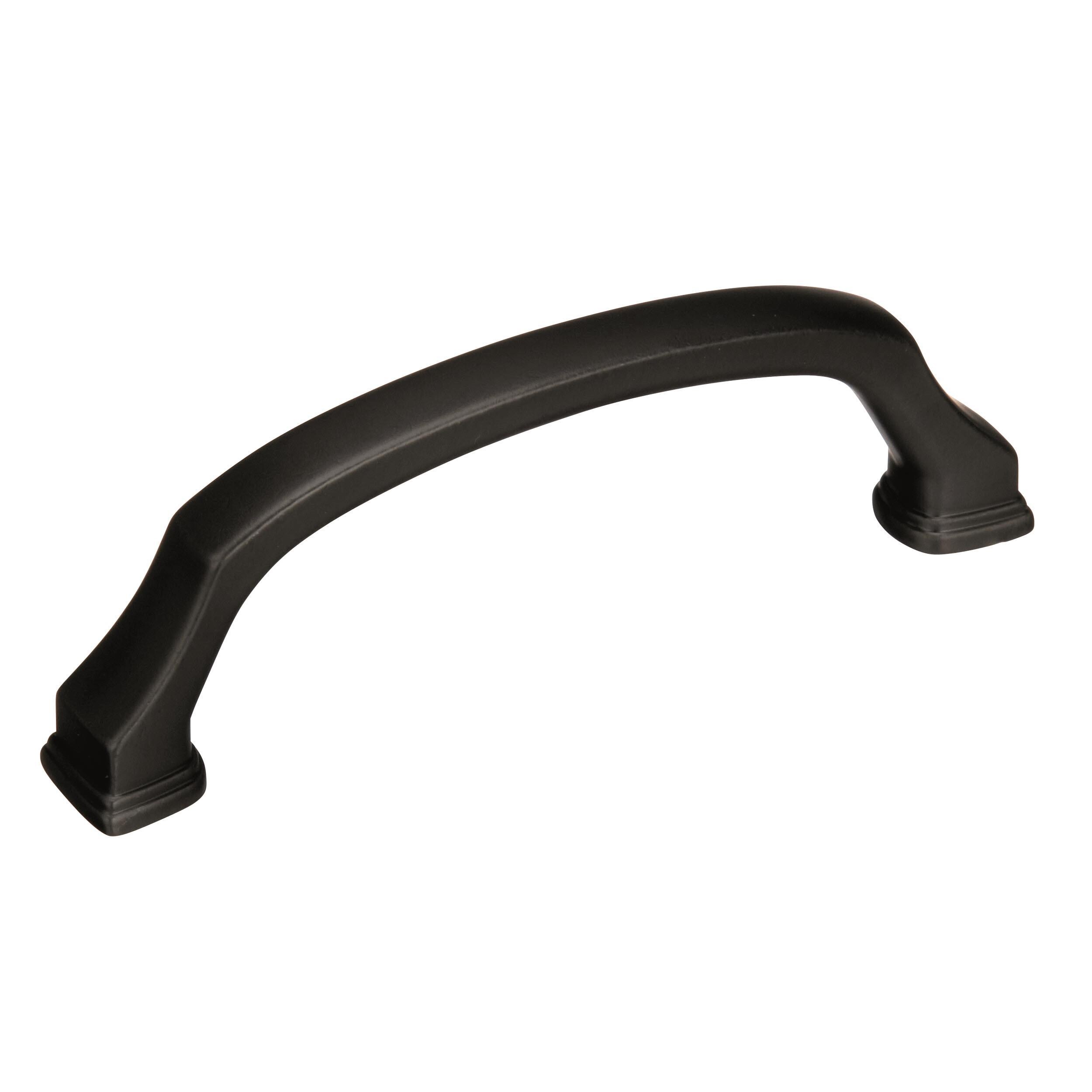 Amerock BP55344BBR Revitalize 3-3/4-in , 96mm Center to Center Black Bronze Arch Handle
