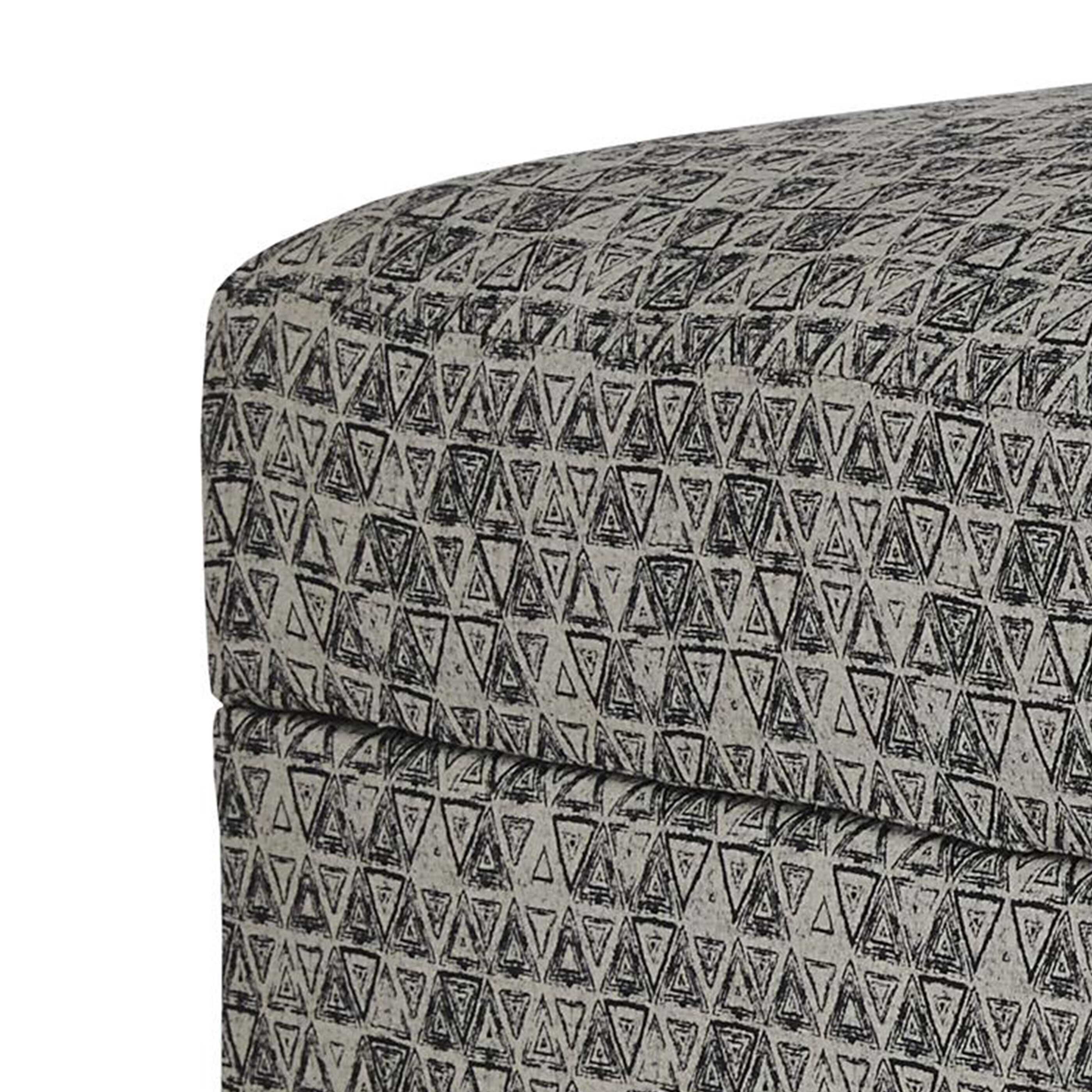 Benzara BM209319 Indoor-Ottomans - View #3