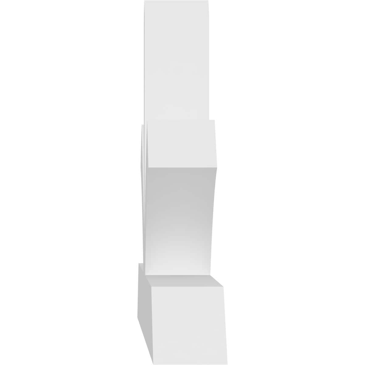 Ekena Millwork GBP084X21X0404RIC00 Exterior-Brackets-Braces - View #3