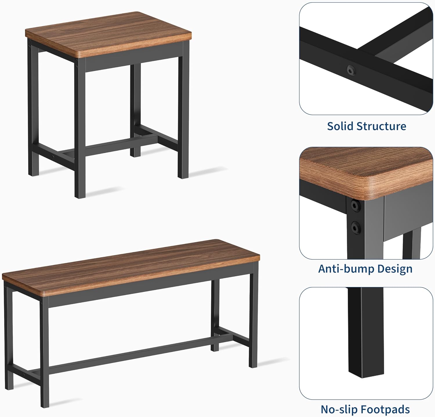 GarveeLife 58C1B7CC41 Dining-Sets - View #6