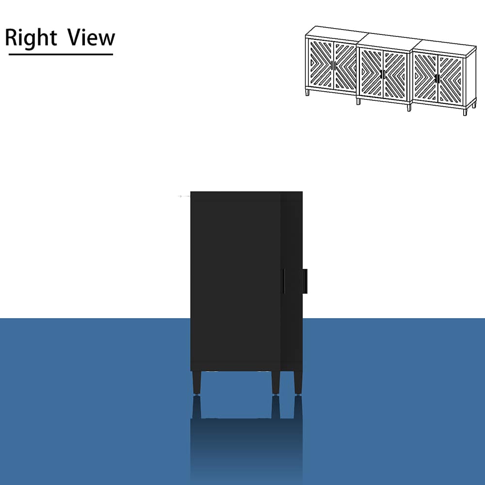 Homsee V-KF210335-01-AB Dining-Kitchen-Storarge - View #8