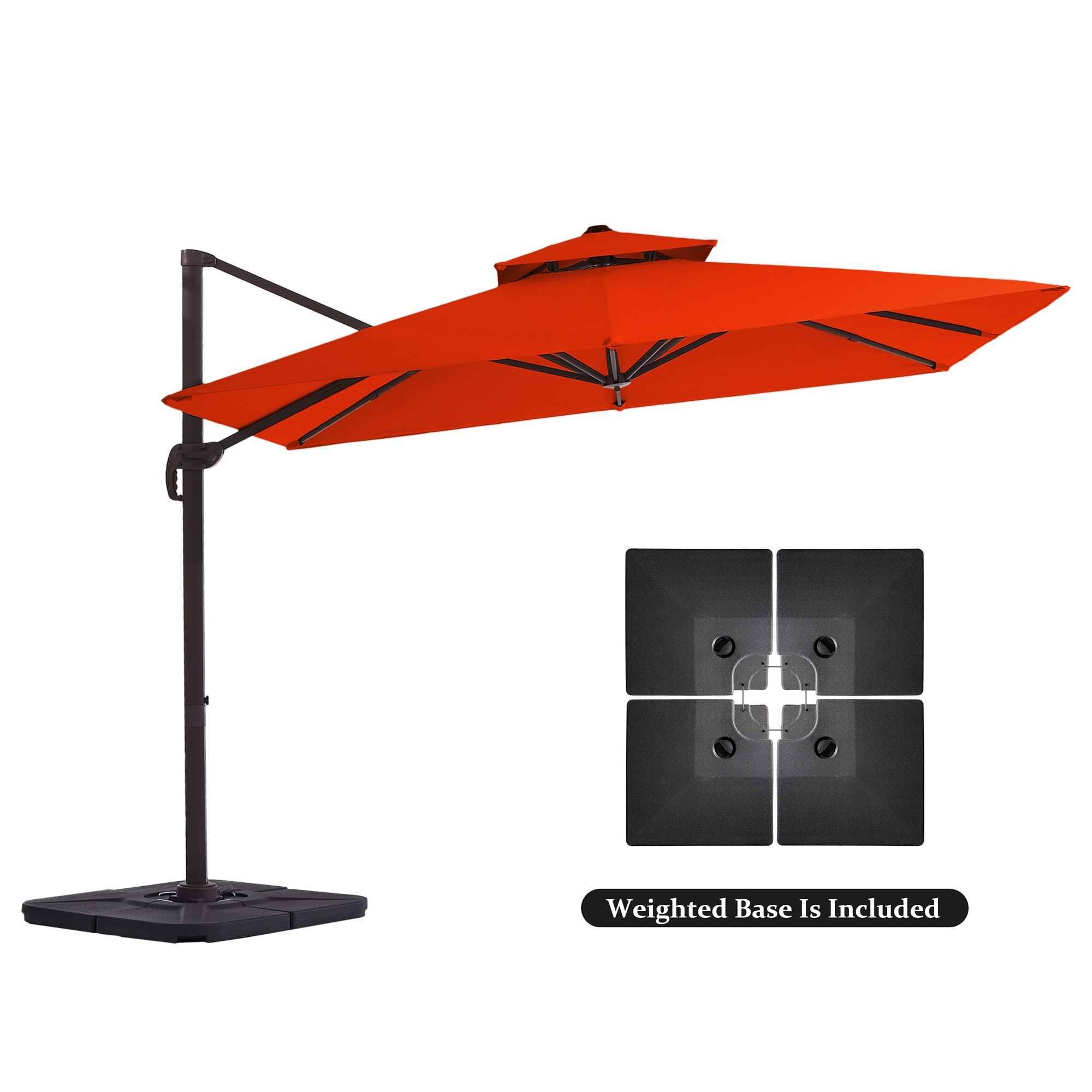 JEAREY JE-LKXLM-9X9FT-OR Umbrellas-2 - View #2