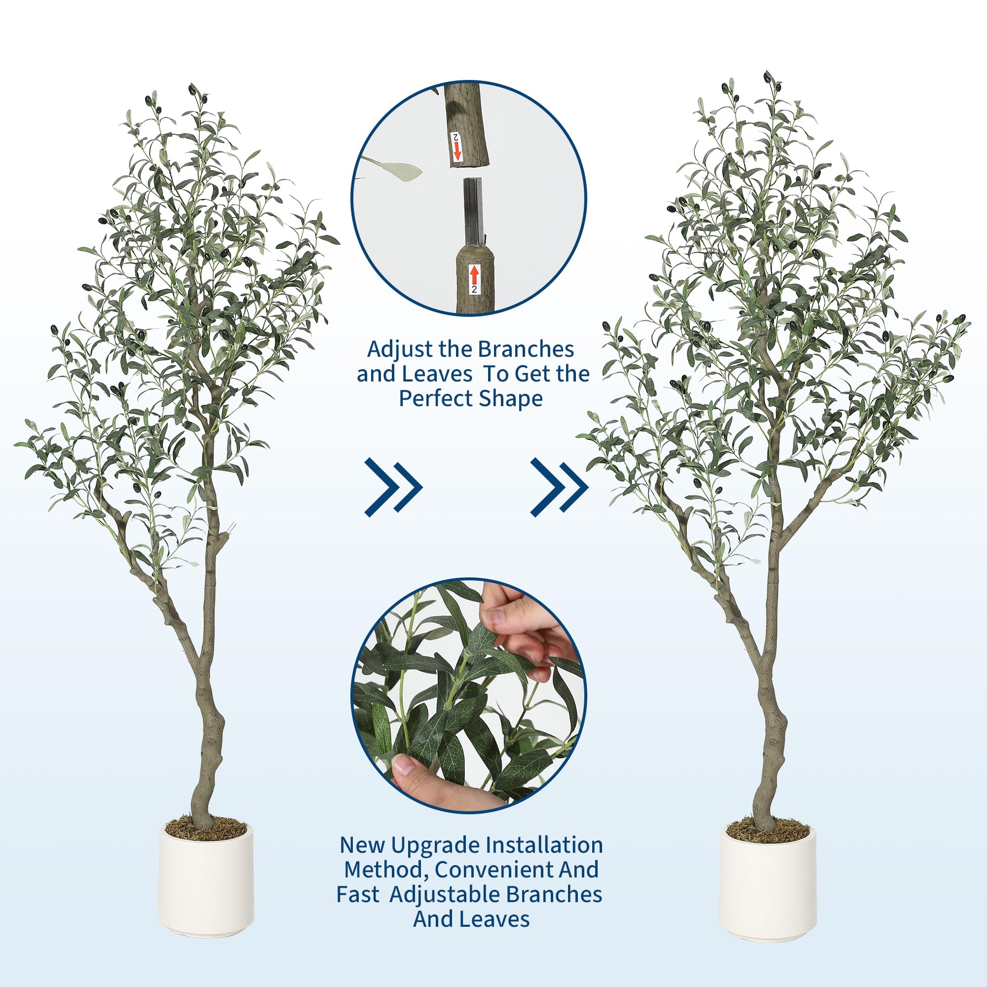 IdealHouse WEHHZ-H5760TXWNCW3 Artificial-Plants-Trees - View #2