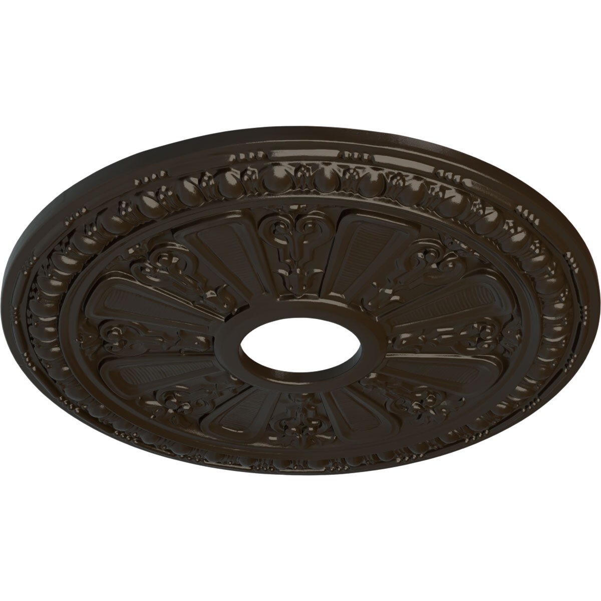 Ekena Millwork CM18RASHF Ceiling-Medallions - View #2