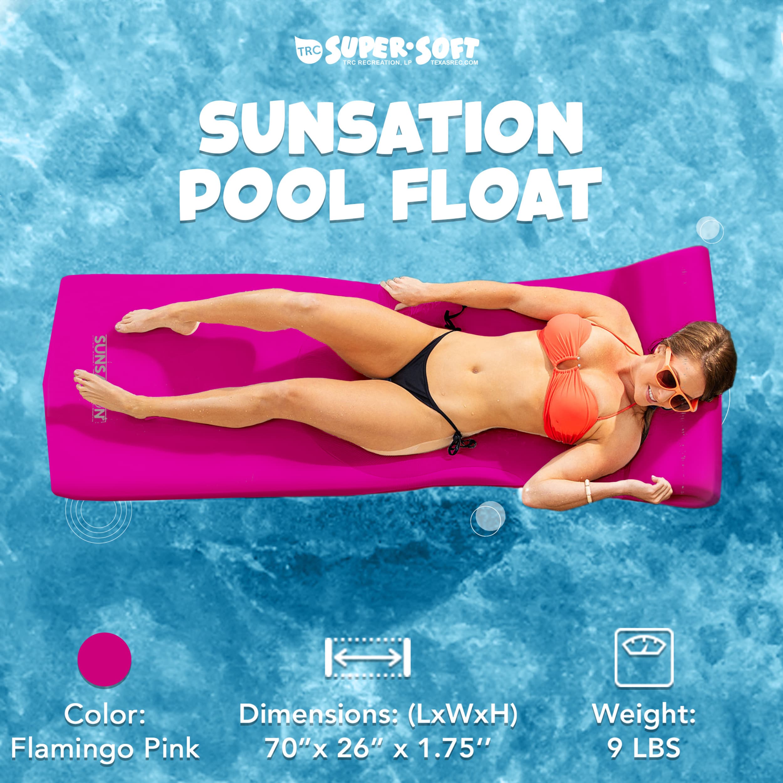 Texas Recreation 124974 Pool-Toys-Floats - View #2