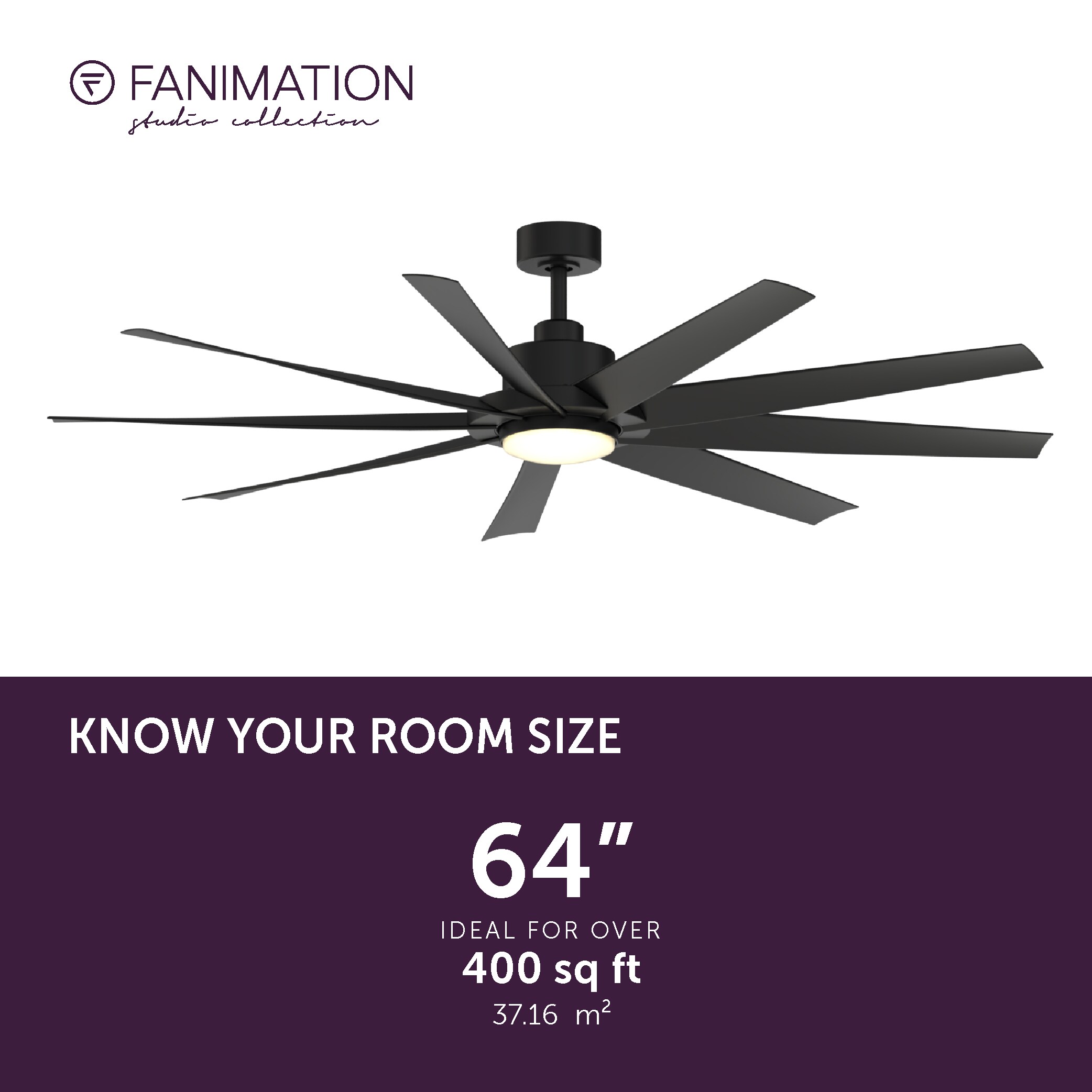 Fanimation Studio Collection LP6864LBL Ceiling-Fans - View #13