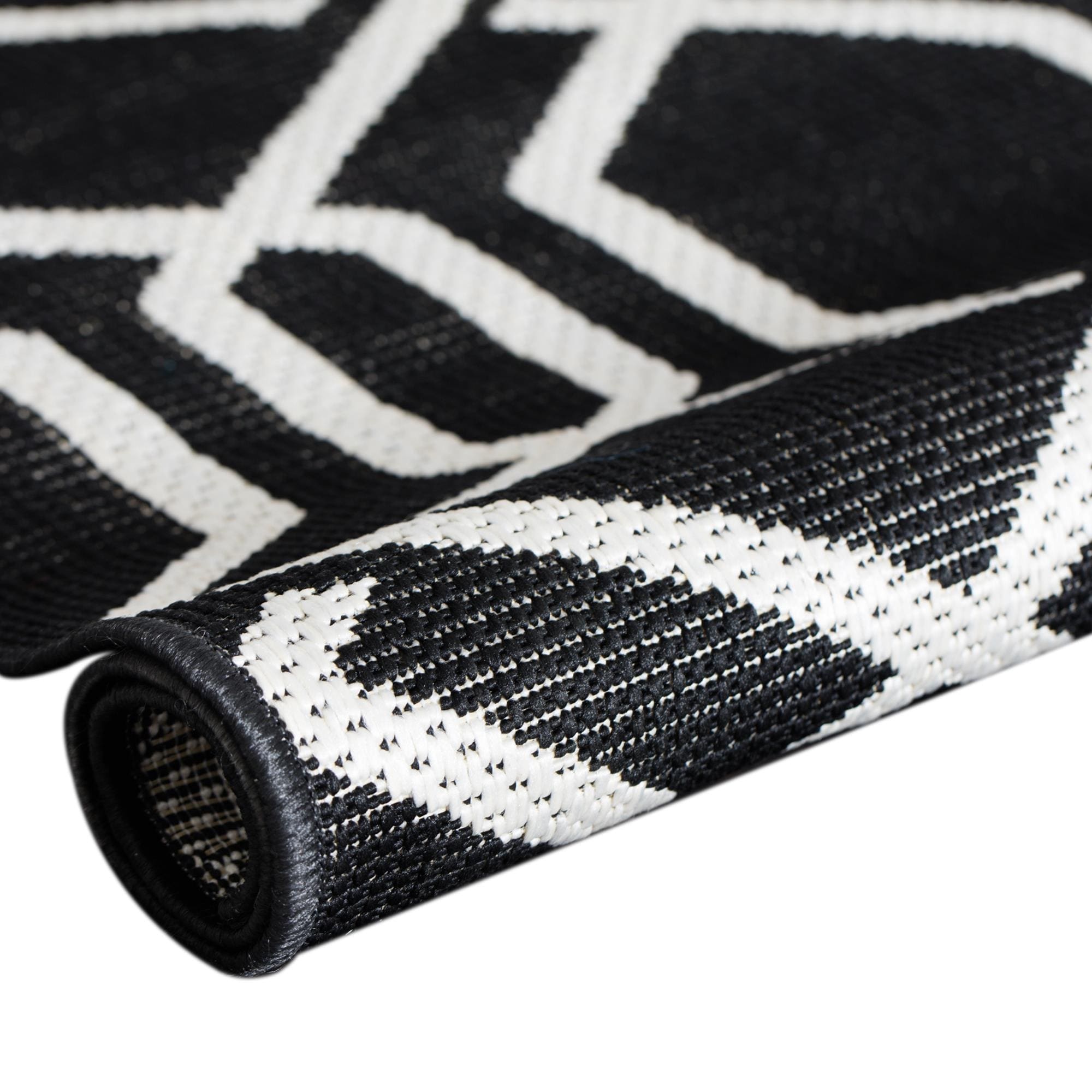 MH LONDON MH-RG-2026 BK-L rugs - View #5