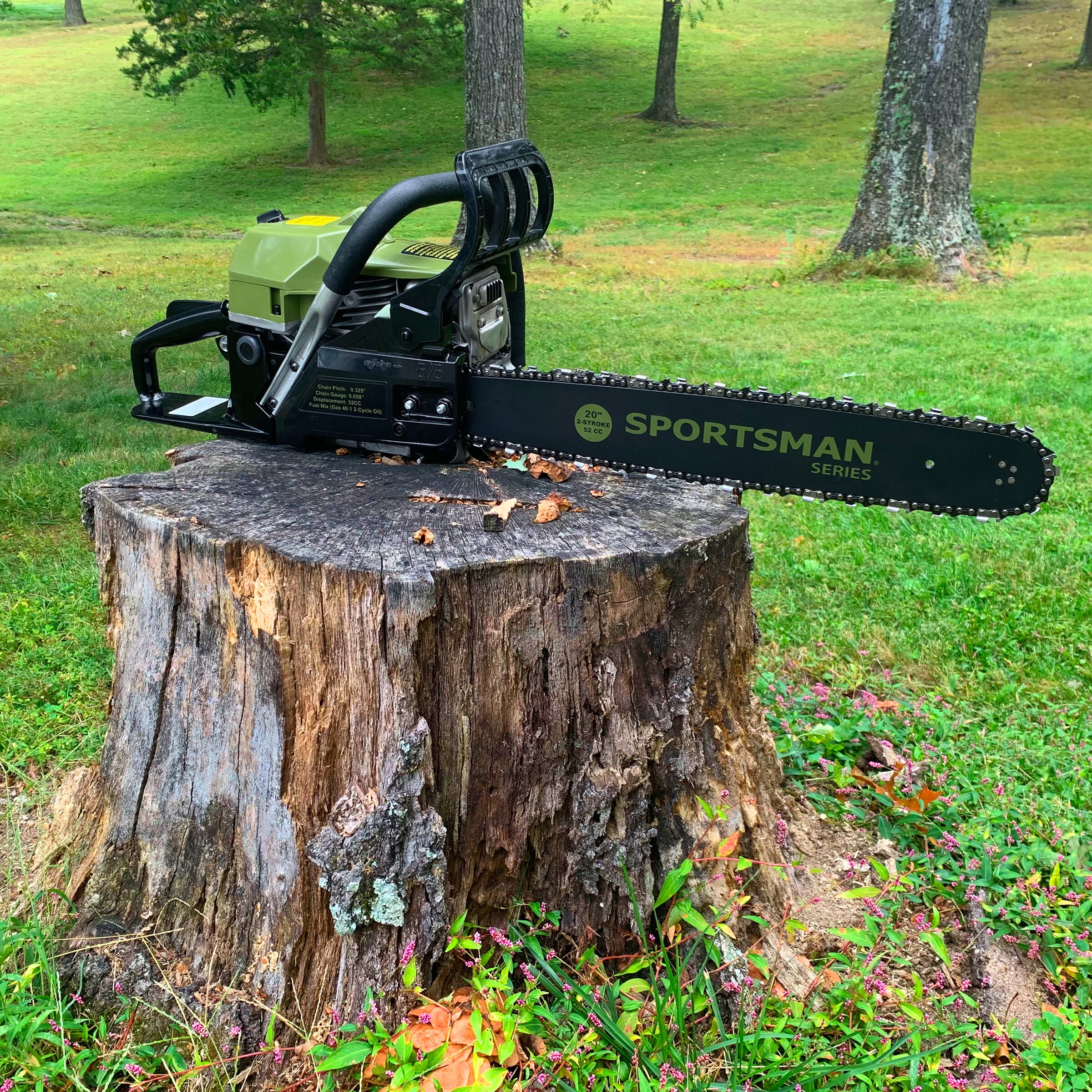 Sportsman GCS5220 Cordless-Chainsaw - View #5