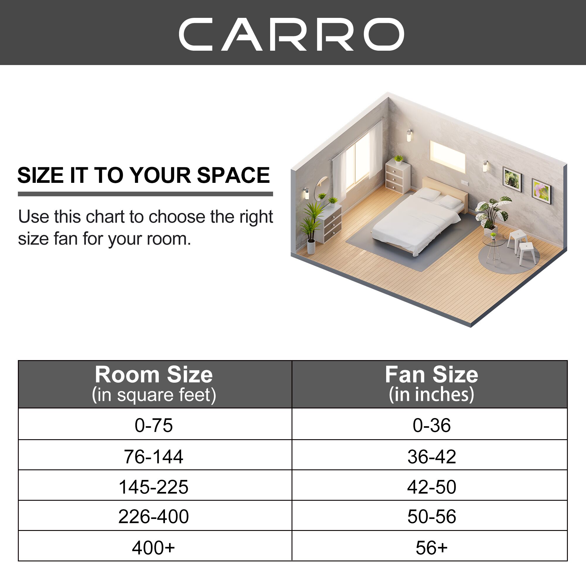 CARRO USA LCFR523A-N10-B2-1A Ceiling-Fans - View #9