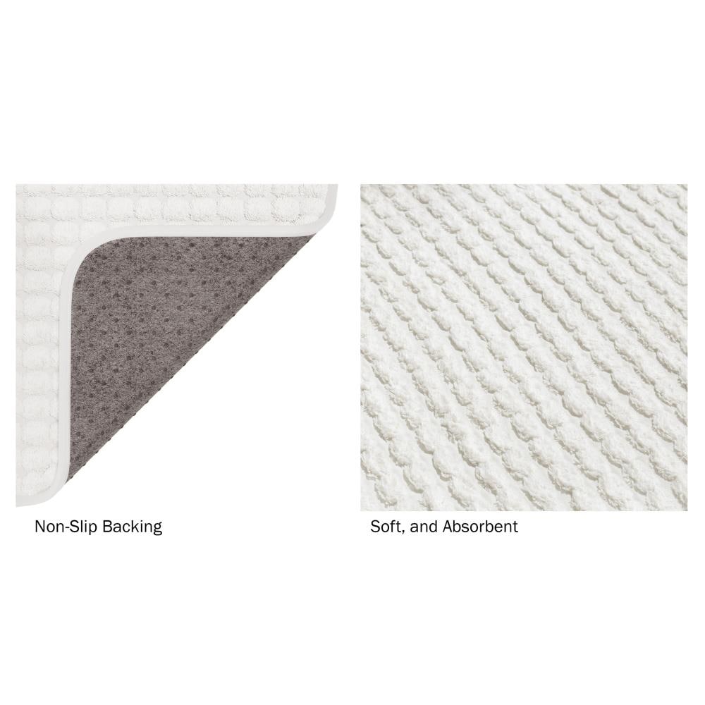 Hastings Home 961831TGN Bath-Rugs - View #5