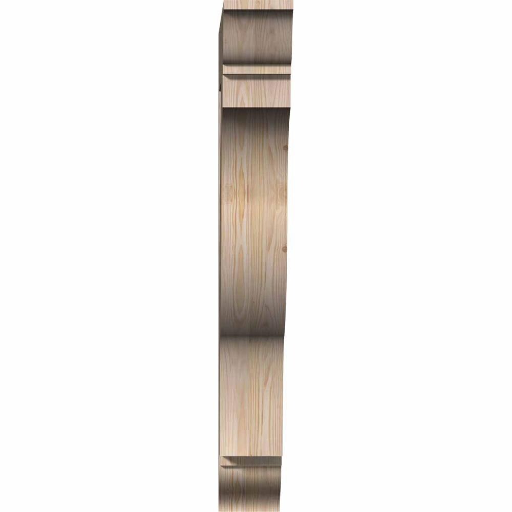Ekena Millwork BKT06X32X44FST01SDF Exterior-Brackets-Braces - View #2