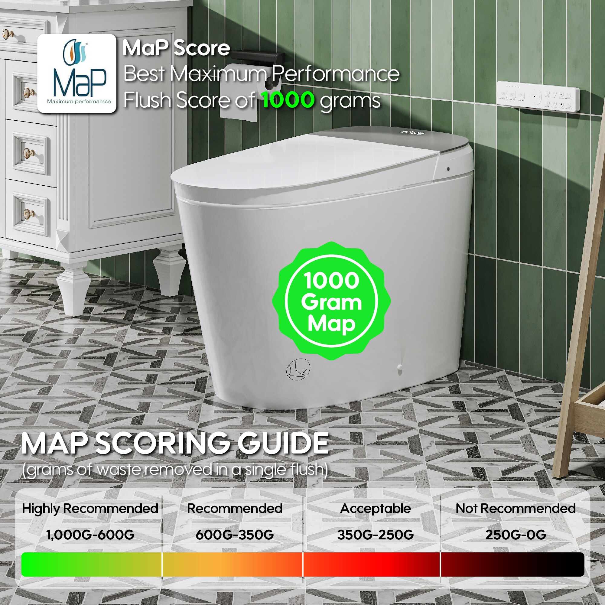 Forclover MEAM-TO04 toilets - View #15