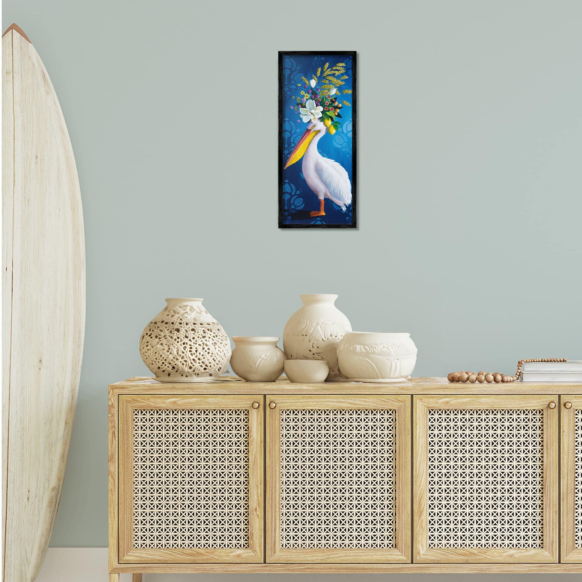 Stupell Industries BT-207-FR-10X24 Wall-Art - View #3