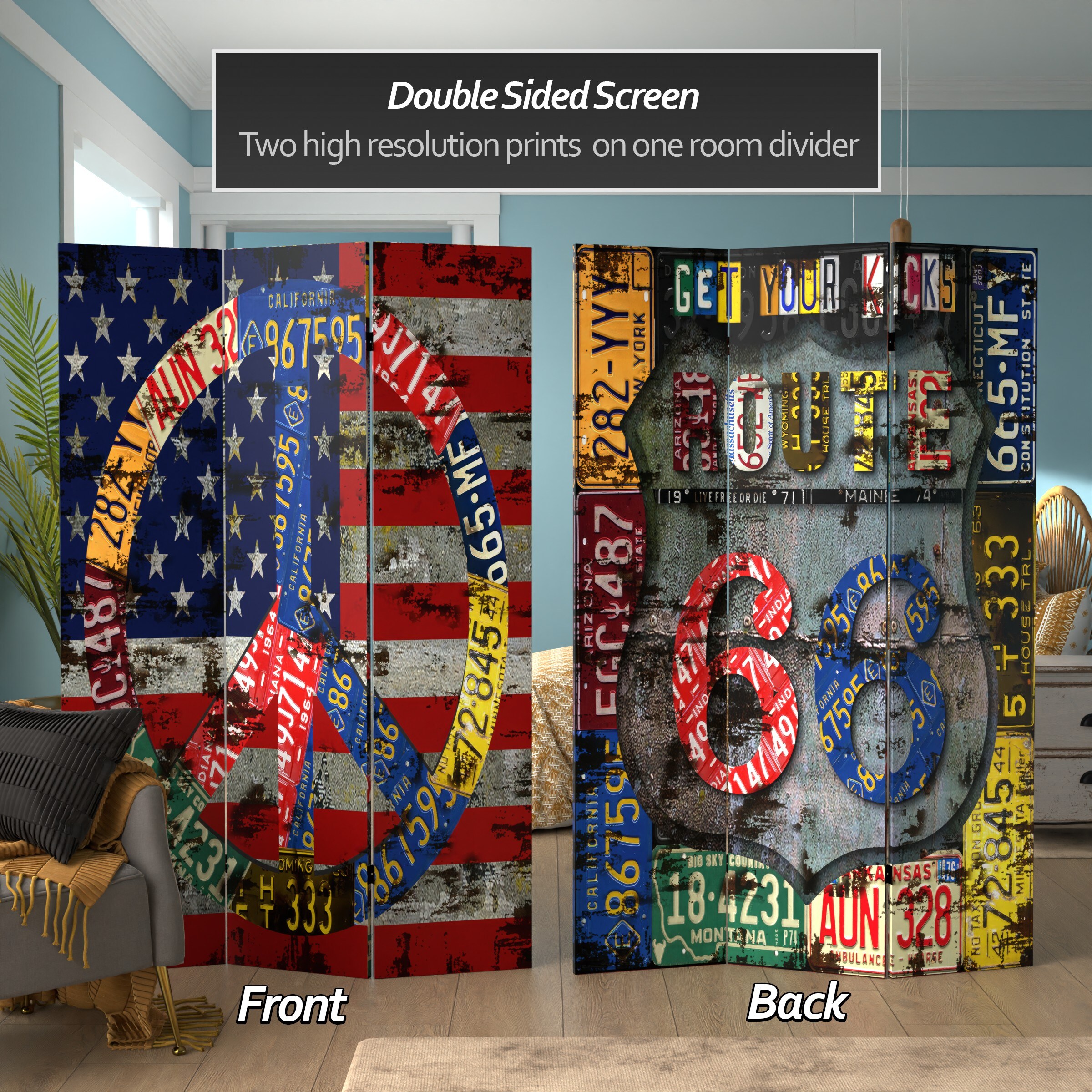 Red Lantern CAN-RT Indoor-Privacy-Screens - View #2