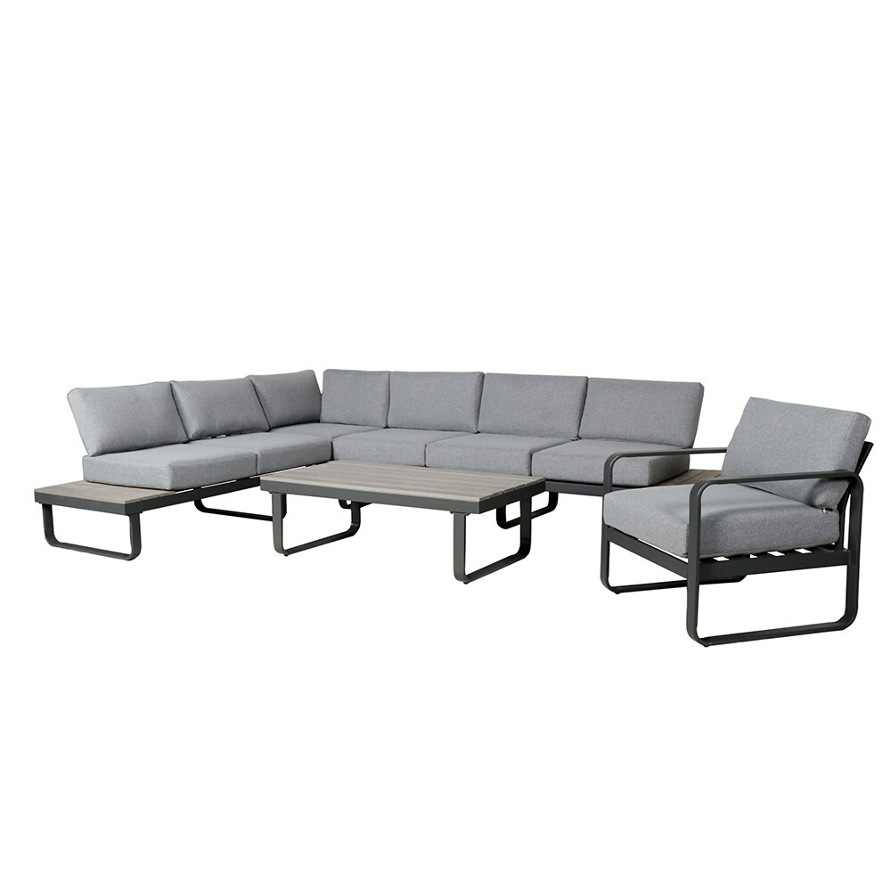 Grearden WW002-4-GY-001/002 Patio-Conversation-Sets - View #10