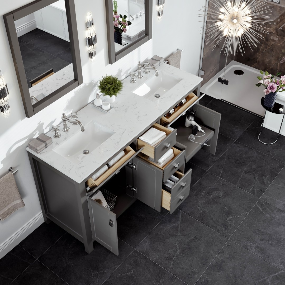 Eviva TVN313-60GR Bath-Vanity-Combo - View #3