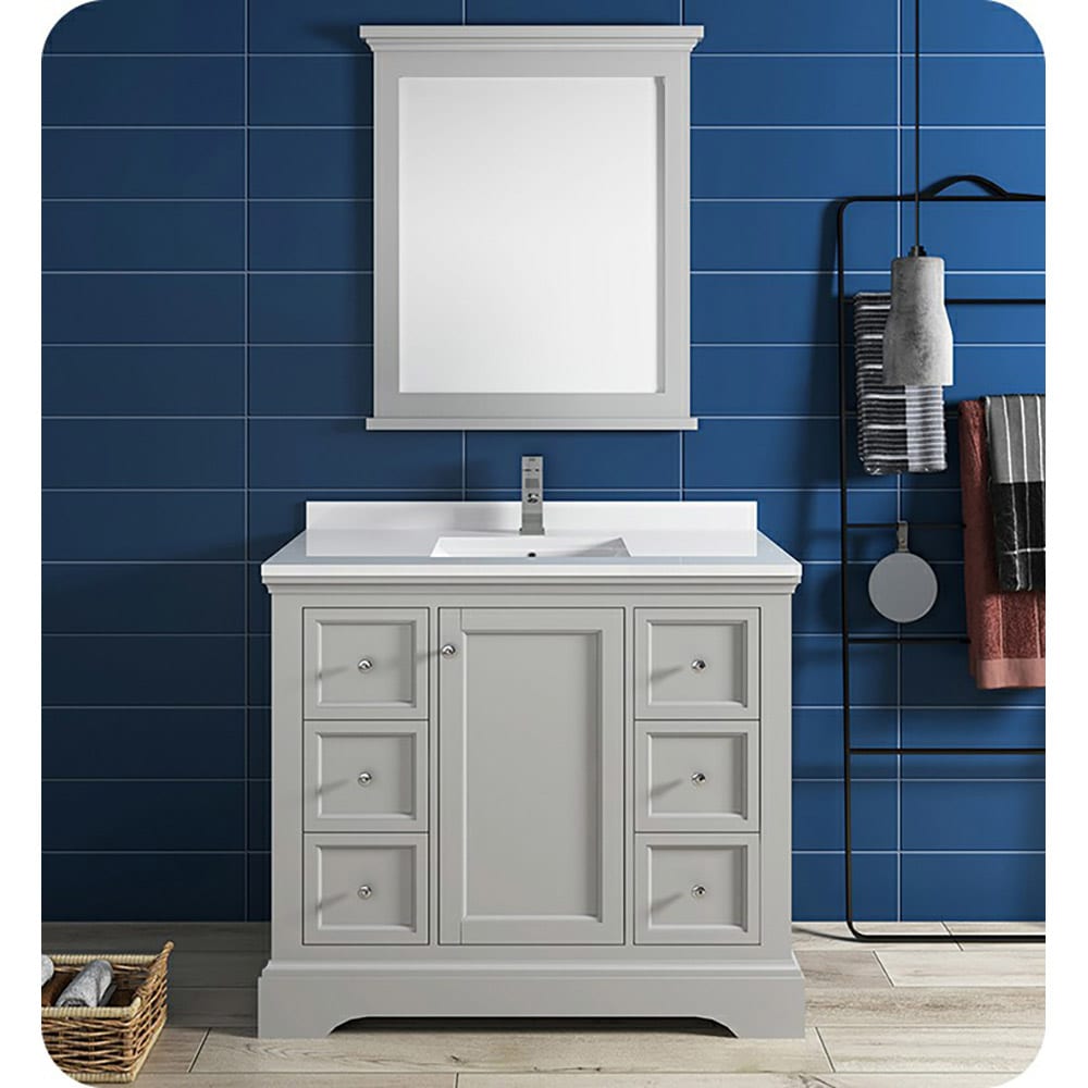 Fresca FCB2440GRV vanities - View #5