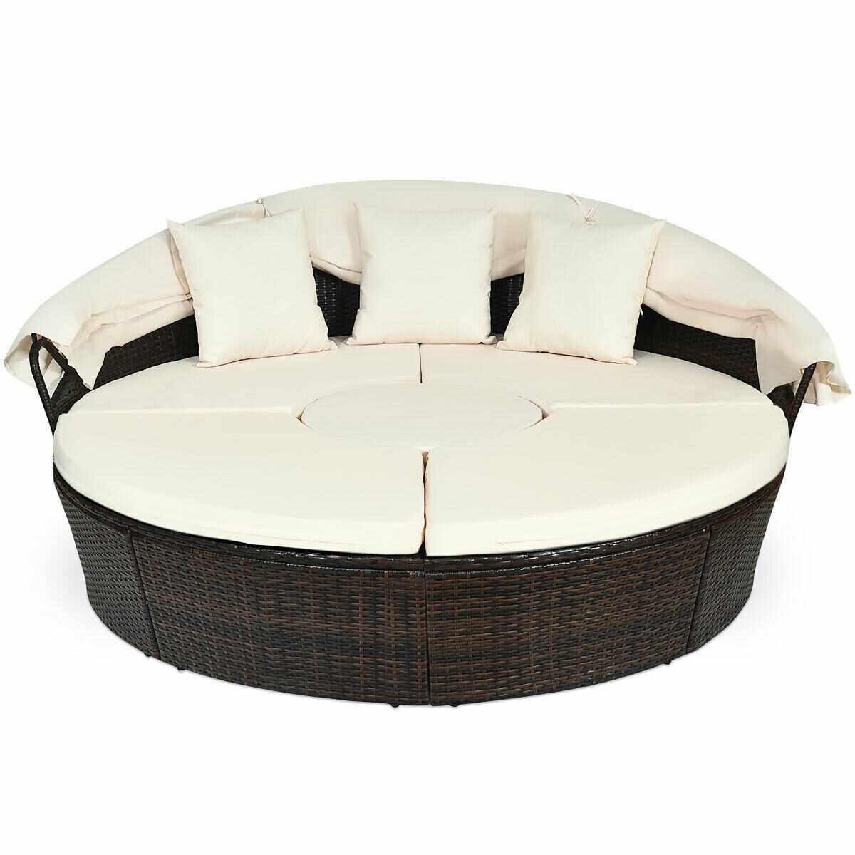 LIVIZA OUG68674BWH-X Patio-Sofas-Daybeds - View #6