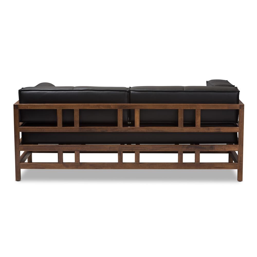 Baxton Studio 142-7925-LW Sofas-Loveseats - View #3